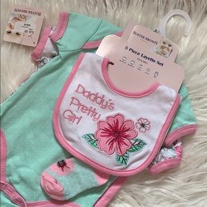 5 piece Daddy’s girl outfit